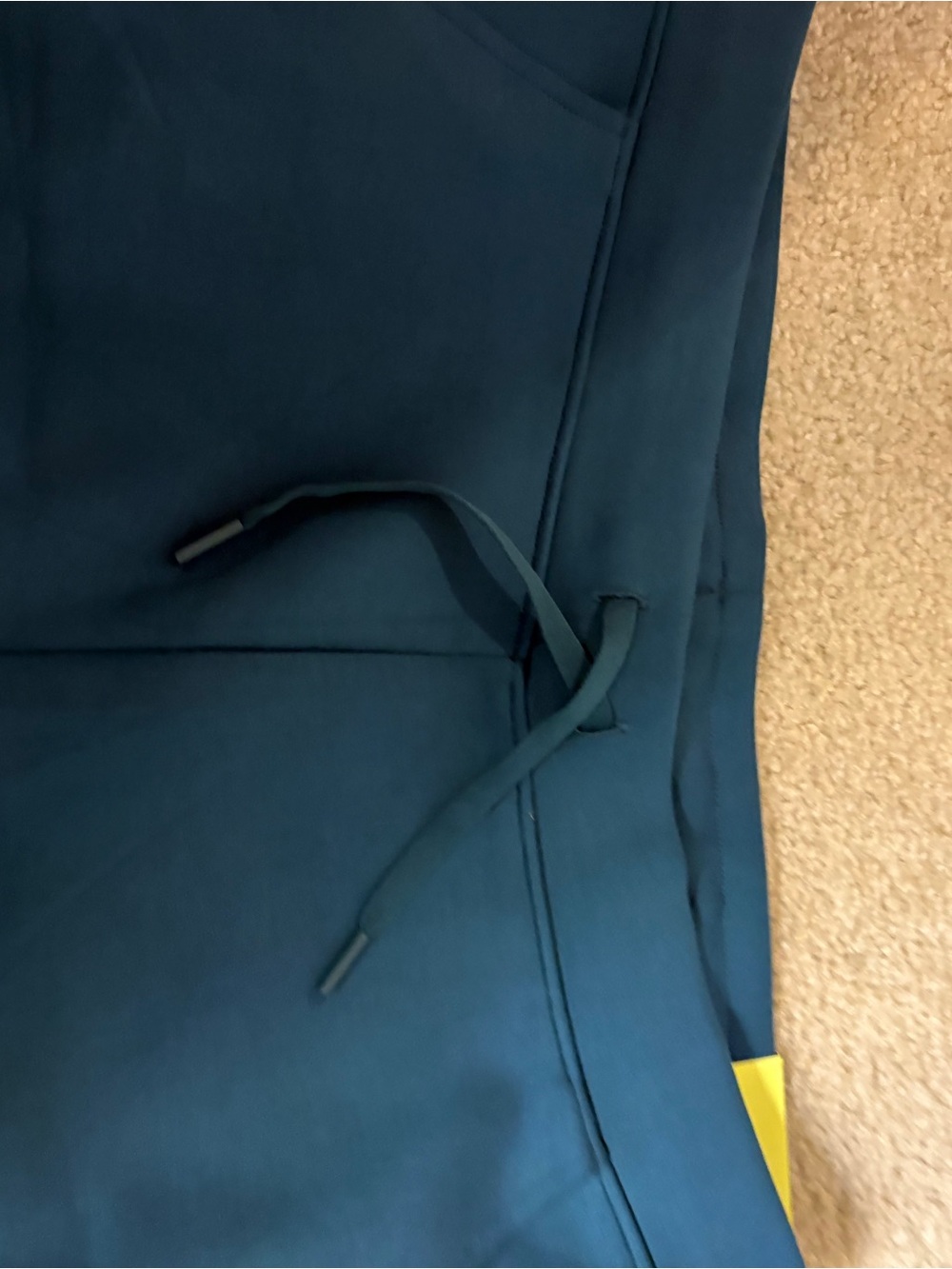 all in motion women’s Teal Chino Pants - Picture 4 of 9
